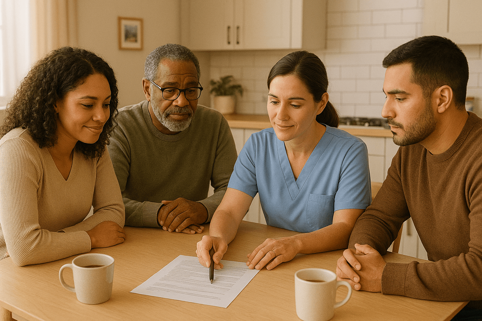 Managing Caregiver Stress: Self-Care Tips for Family Caregivers